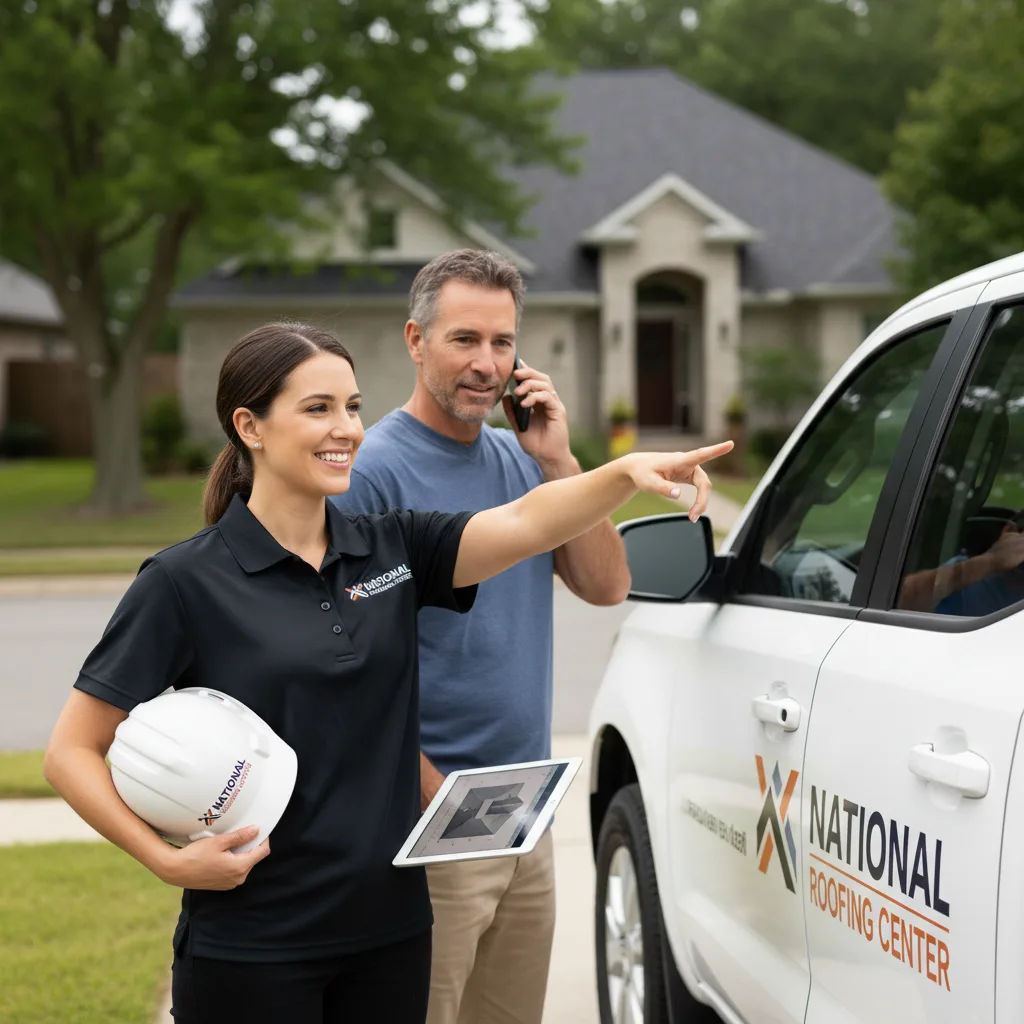 National Roofing Center customer support in Kenova