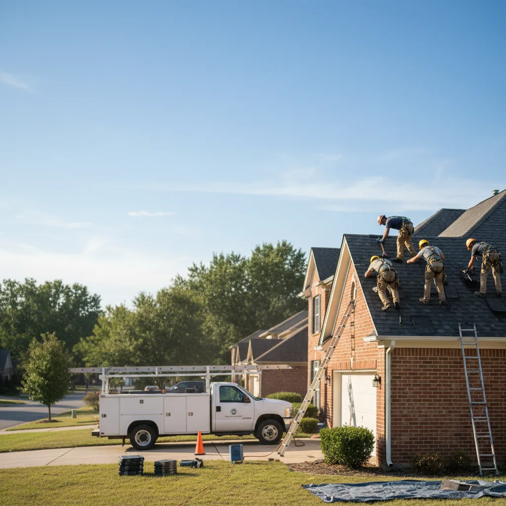 Roof Repair in Kenova